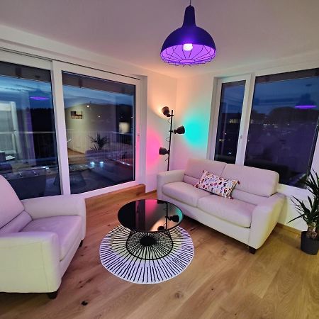 NEU - Penthouse Flat Carolina in Salzburg Stadt Exterior foto