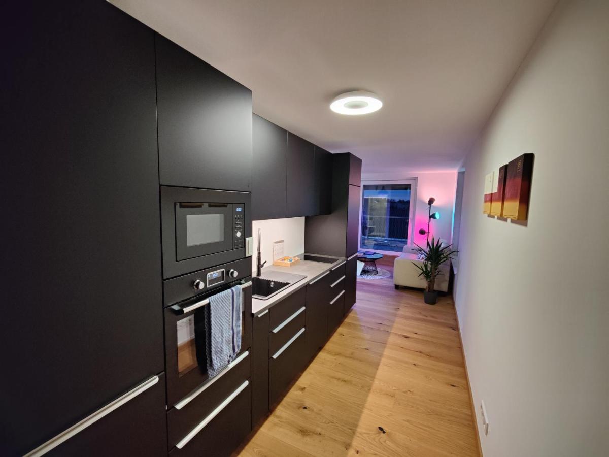 NEU - Penthouse Flat Carolina in Salzburg Stadt Exterior foto