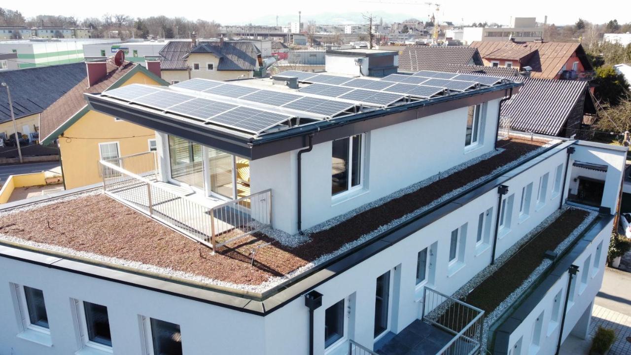 NEU - Penthouse Flat Carolina in Salzburg Stadt Exterior foto