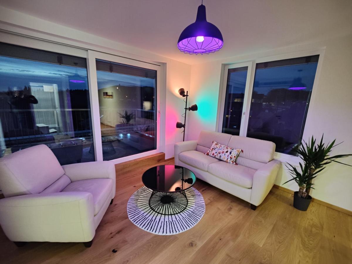 NEU - Penthouse Flat Carolina in Salzburg Stadt Exterior foto